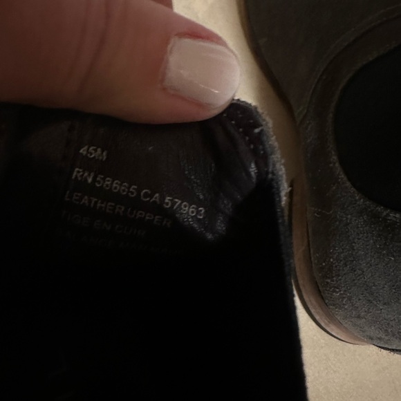 Mens the Rail Chelsea Boots in Grey - Picture 6 of 6